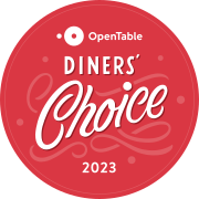 2023 Diners' Choice Award Winner